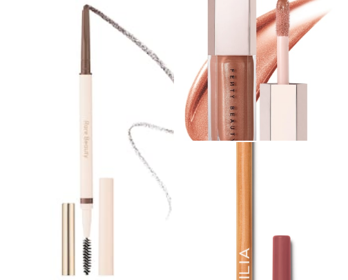 MAKEUP ONLY WHEN I'M FEELING MYSELF cover photo collage