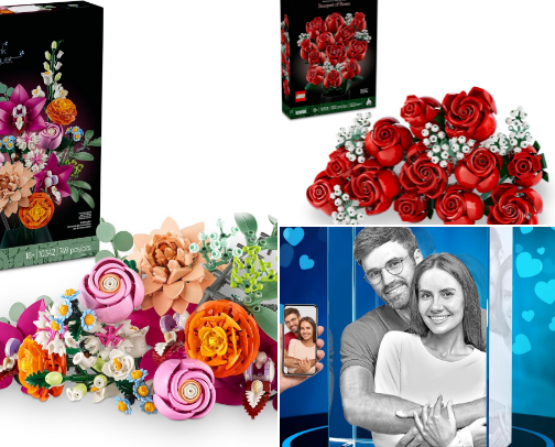 Gift Ideas for Valentines Day 2026 cover photo collage