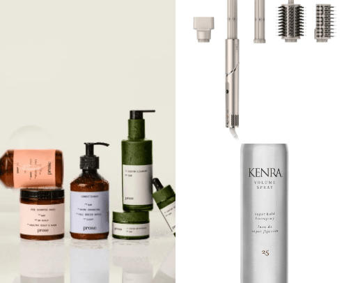 Favorite Hair Care Products cover photo collage