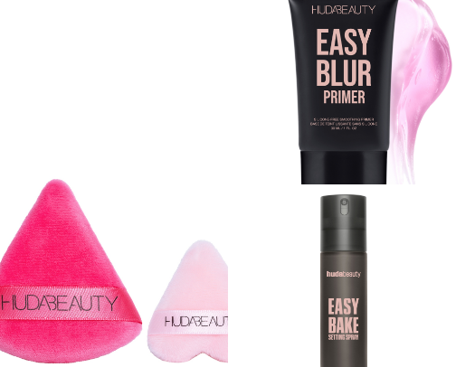 New product from Huda Beauty✨ cover photo collage