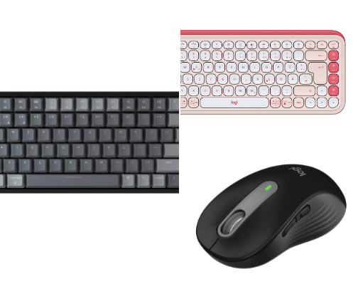 Logitech cover photo collage