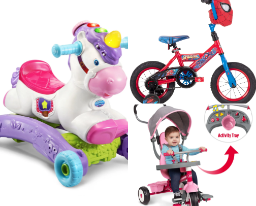 Ride ons cover photo collage