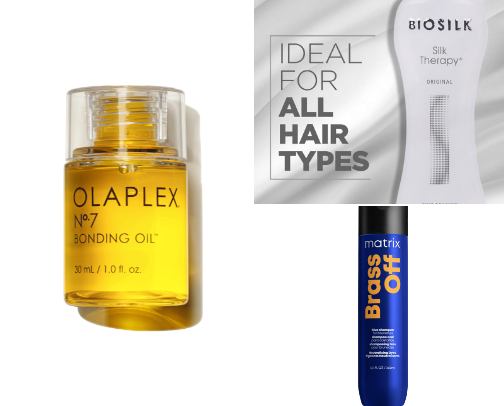 Hair Products from a Pro ✨ cover photo collage