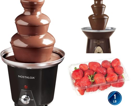 I Finally Found the Chocolate Fountain Setup That Kids Actually Use at Parties cover photo collage