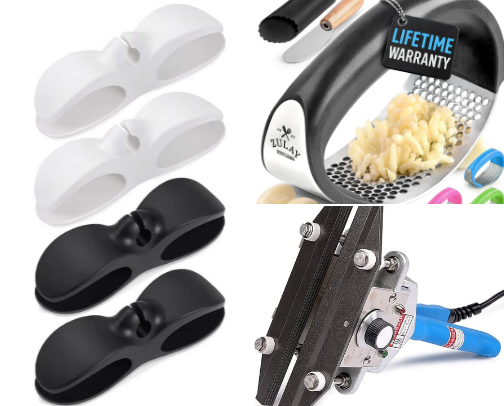 18 Genius Home & Desk Finds Under $5 That Save Space & Money cover photo collage