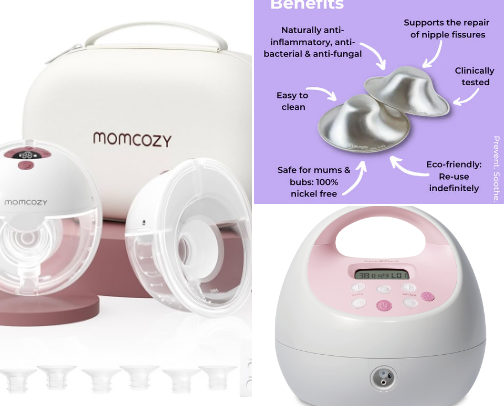 Baby products I think are actually worth it. Don’t fall for all the random crap you don’t need!! cover photo collage