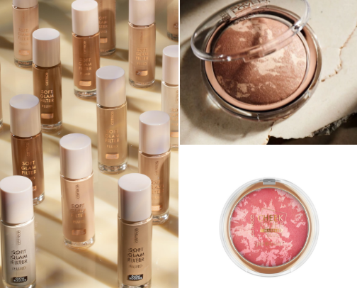 Some of my fav CATRICE products for oily skin cover photo collage