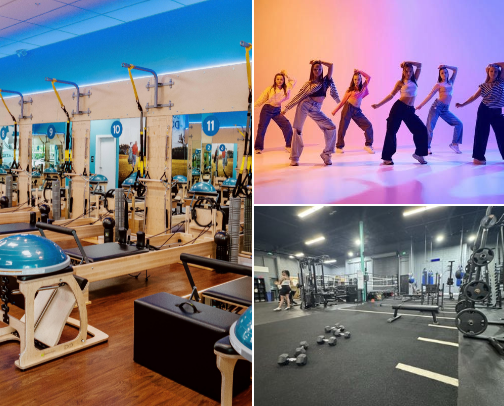 Best Boca Workout Classes cover photo collage