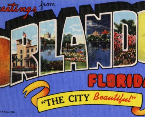 20 Orlando To-Dos: NOT Theme Parks Edition cover photo collage