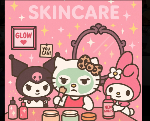 🫧SKINCARE MUST HAVES🧴 cover photo collage