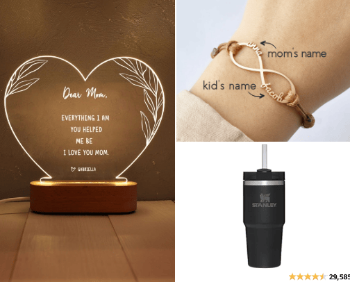 Christmas Gift Ideas Under $50 cover photo collage