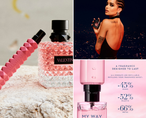 Favorite Fragrances & Perfumes cover photo collage