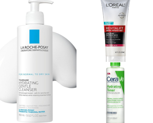 Morning Skincare Routine I Swear by! ‧₊˚🧼 cover photo collage