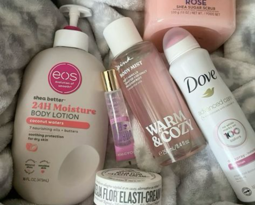 Beauty products must have cover photo collage