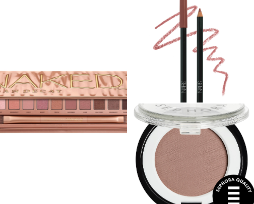 My favorite beauty recs cover photo collage