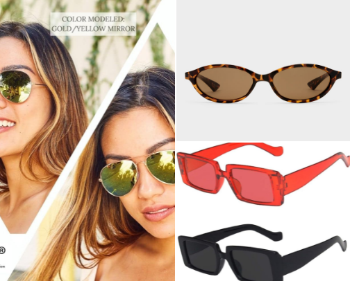 Sunglasses That Give Rich Girl Energy Without Designer Prices 🕶️✨ cover photo collage