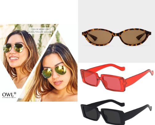 Sunglasses That Give Rich Girl Energy Without Designer Prices 🕶️✨ cover photo collage