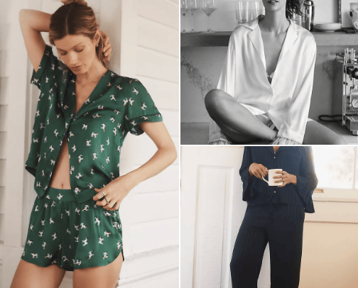 Softest Pajamas Ever cover photo collage