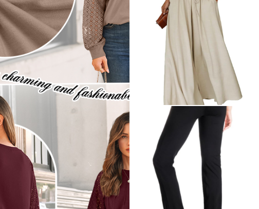 Shop My Closet cover photo collage