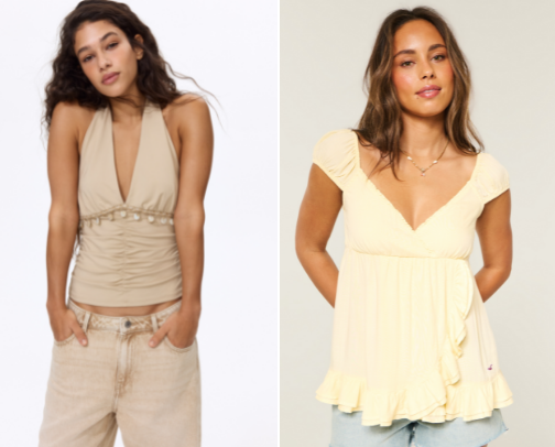 Clothes that would make u cute!!! cover photo collage