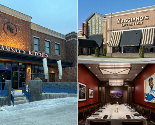 Chicagoland & Chicago restaurants cover photo collage
