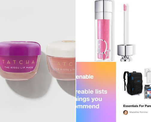 My favorite beauty recs cover photo collage