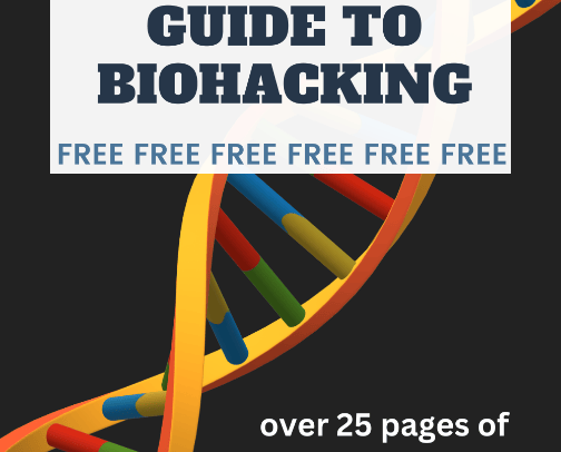 BioHacking Must Haves! cover photo collage