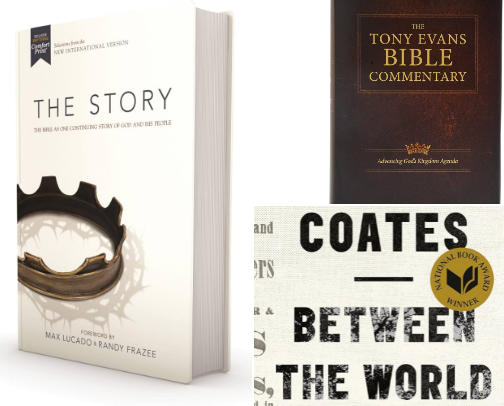 Books I’ve Read & Recommend cover photo collage