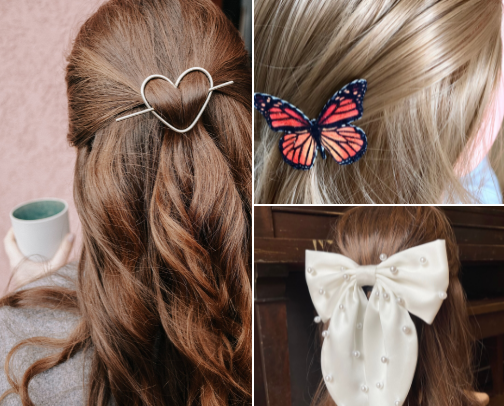 Koleksi Jepit Rambut Terlengkap: Aksesori Trendi untuk Setiap Gaya cover photo collage