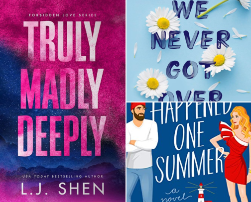 Read Now - Truly Madly Deeply: A Grumpy x Sunshine Romance (Forbidden Love Book 1) cover photo collage