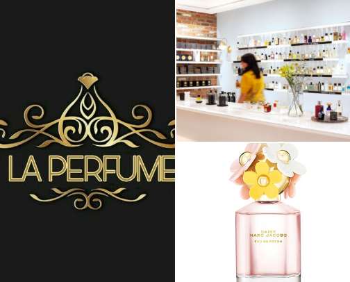 perfume shops💖 cover photo collage