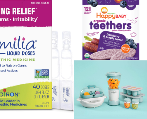 Mom-Approved Baby Essentials cover photo collage