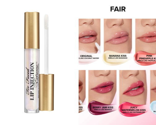 All about the Lips 👄 cover photo collage