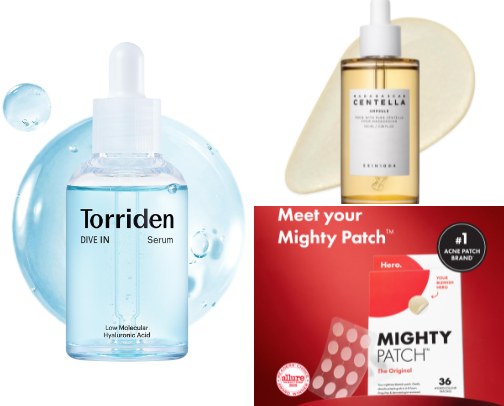 The best AFFORDABLE skincare routine for glass skin🧼🫧 cover photo collage