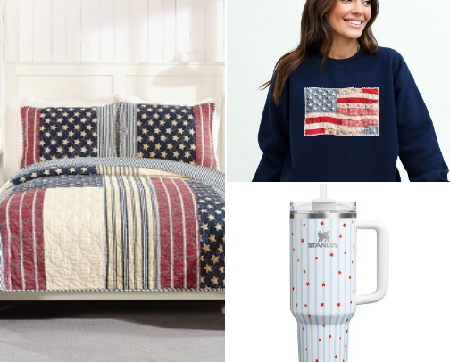 Celebrate The 4th With These Great Finds cover photo collage