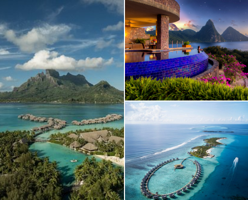 Hotel with Beach View cover photo collage