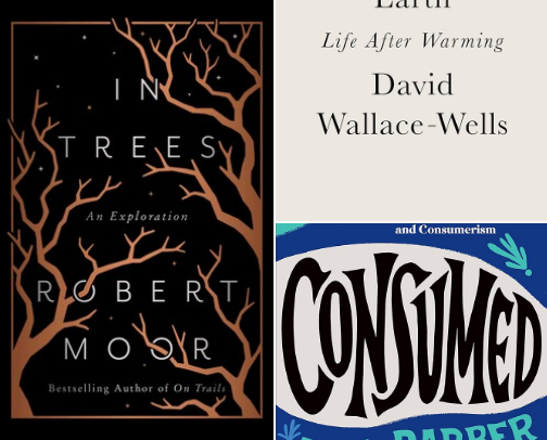 The 2026 Spring Book Guide: Best Reads for Earth Day & Mother’s Day Gifts cover photo collage