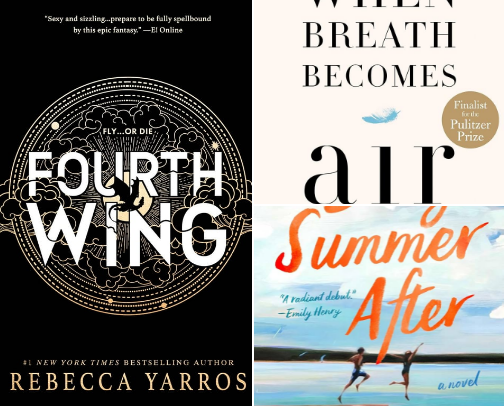 My favorite book recs cover photo collage