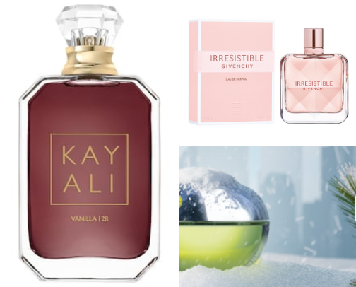 Signature Scents✨ cover photo collage