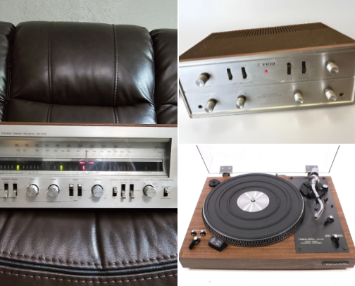 The Analog Warmth & Vintage Hi-Fi Gift Guide cover photo collage