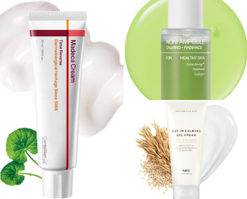 My fave for Barrier Repair (Damaged Skin Barrier) cover photo collage
