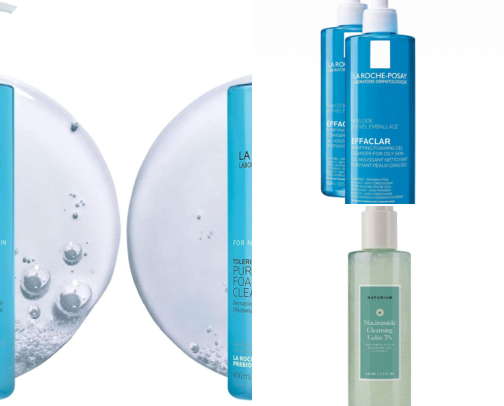 No-Drama Skincare Routine: Cleansers, Toners, Moisturizers & Sunscreen cover photo collage