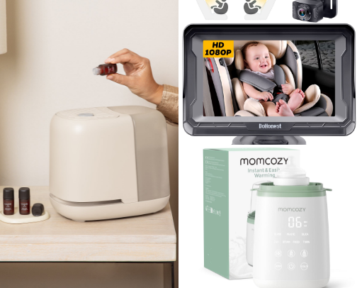 More newborn must have items which will save your life ❤️ cover photo collage