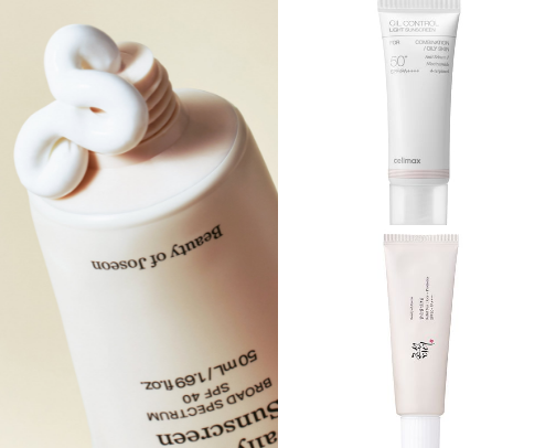 The best sunscreens ever ! โ๏ธ cover photo collage