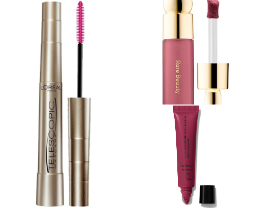 My favorite beauty recs cover photo collage