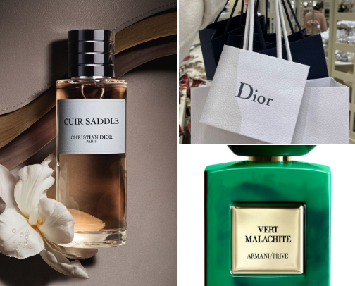 economical beauty products cover photo collage