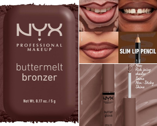 MY FAV MAKEUP cover photo collage