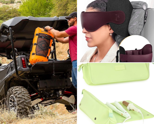 Travel Essentials cover photo collage