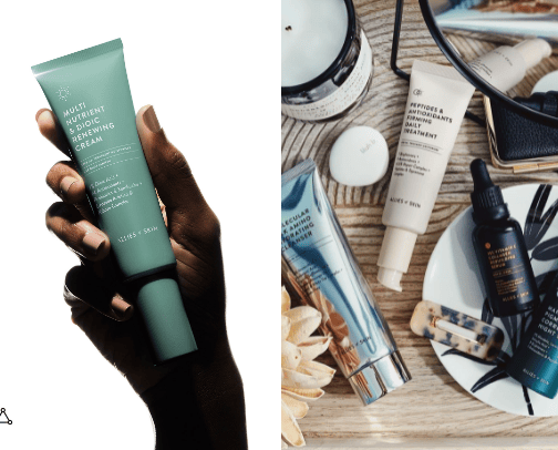 If you're still looking for the perfect skin care product brand, this is the list for you! cover photo collage