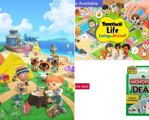 Games and stuff to do cover photo collage